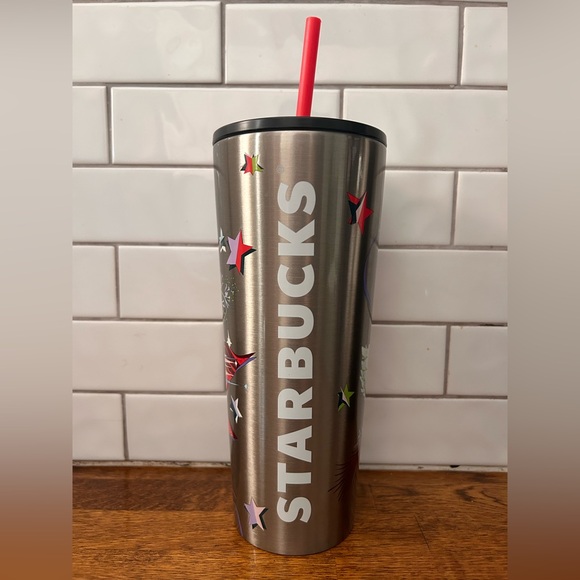 Starbucks Other - Starbucks Christmas 2023 Star and Ornament Tumbler